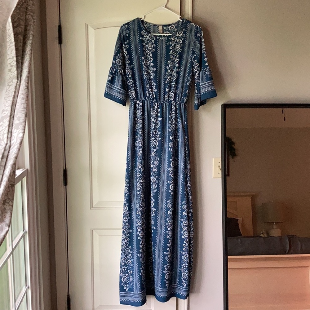 Wren & ivory maxi dress